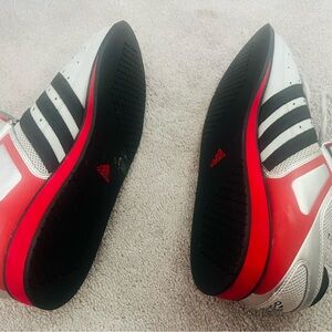 Adidas weightlifting shoes.  Size 10 1/2 barely worn